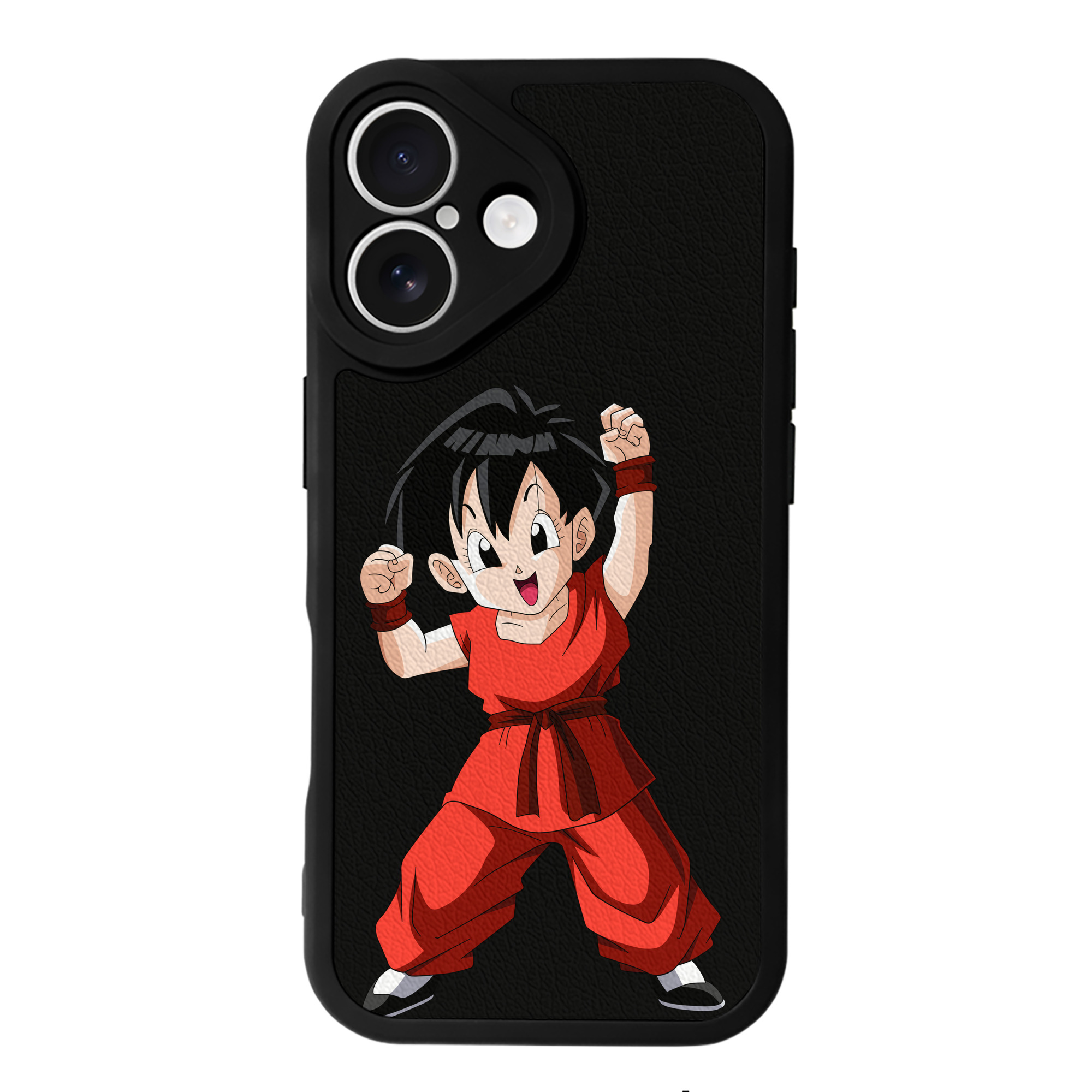 （画像用） ドラゴンボール パン DRAGON BALL Pan 【iPhone 16シリーズ対応】シリコンスマホケース（レザー調） 材質：シリコン
